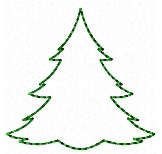 SAMPLE SALE Pine Tree Silhouette