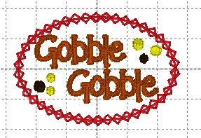 SAMPLE SALE Gobble