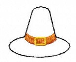 SAMPLE SALE Pilgrim Hat