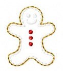 SAMPLE SALE Gingerbread Man