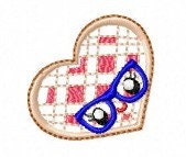 SAMPLE SALE Heart Pie Kawaii