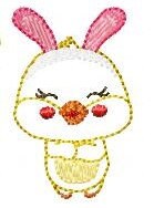 SAMPLE SALE Bunny Ears Farm Sweety Duck