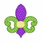 SAMPLE SALE Fleur De Lis 2