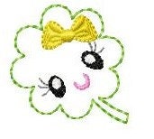 SAMPLE SALE Shamrock Cutie