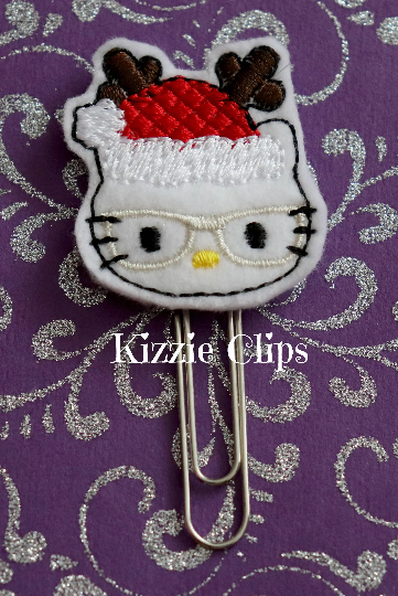 Reindeer Kitty Clip